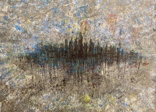 Untitled serie "Cities" by Giovanni de Michele, Painting for Sale on Singulart
