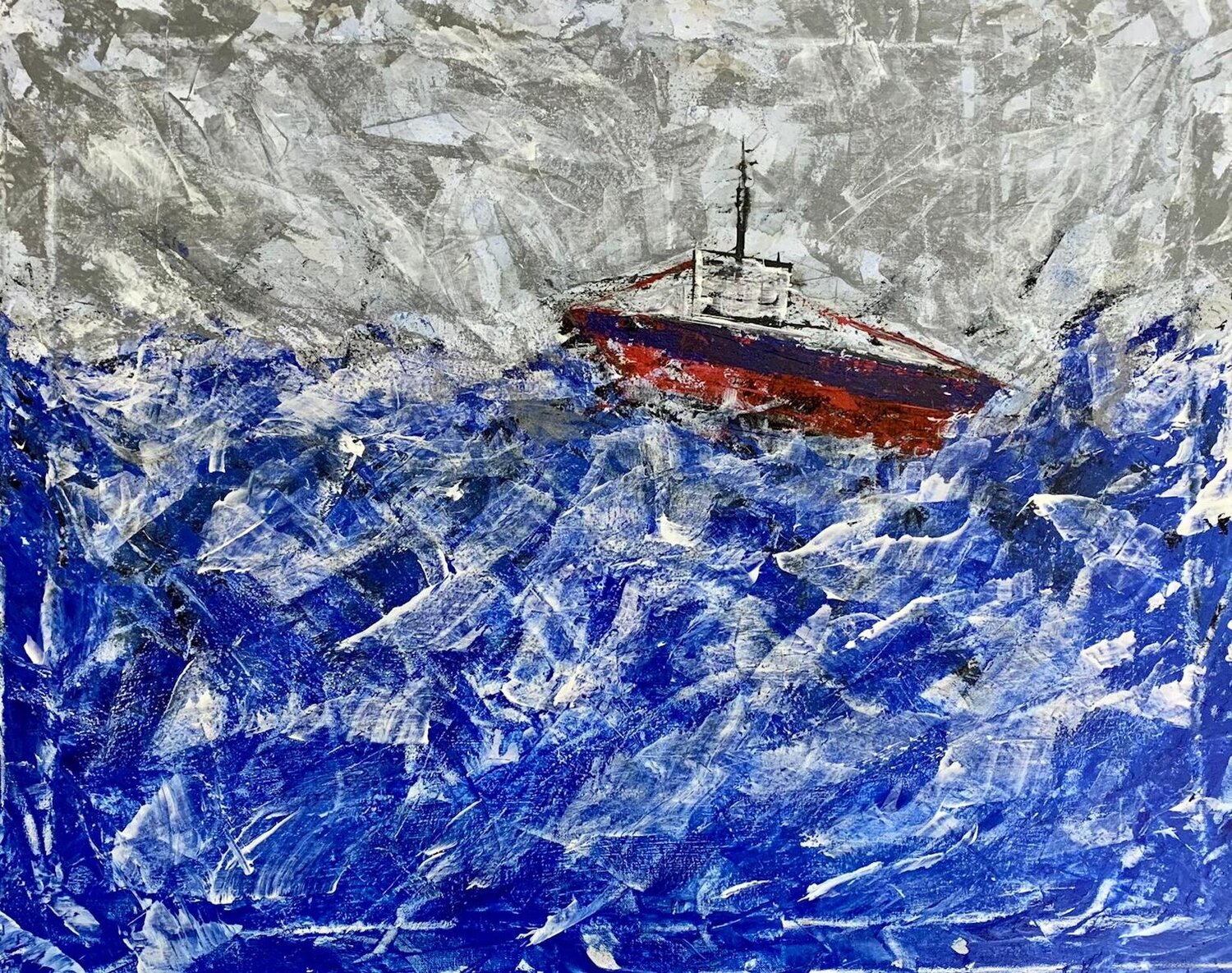 Serie "Ships" - Untitled Giovanni de Michele