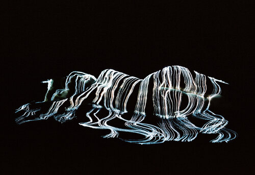 Silver Rain by Michail Nogin, 사진 for Sale on Singulart