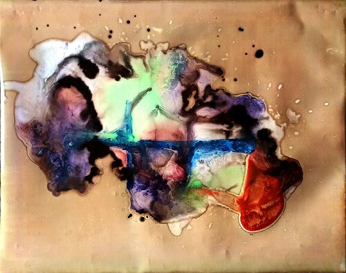 Tauromachine nº2 di Romain Wetzel, Opera su carta in vendita su Singulart