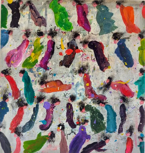 Apesanteur by blandine laneyrie, Painting for Sale on Singulart