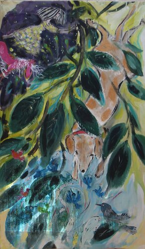Daya van blandine laneyrie, Schilderij te koop op Singulart
