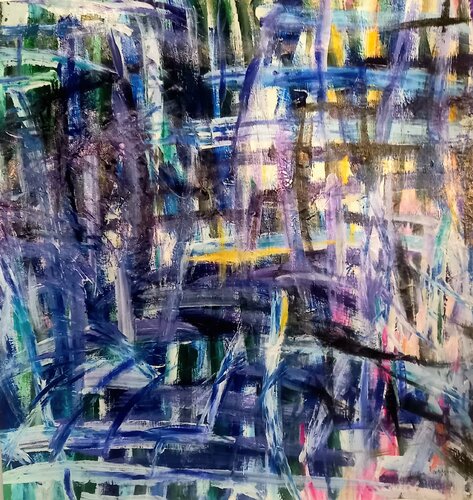Roncier by blandine laneyrie, Painting for Sale on Singulart