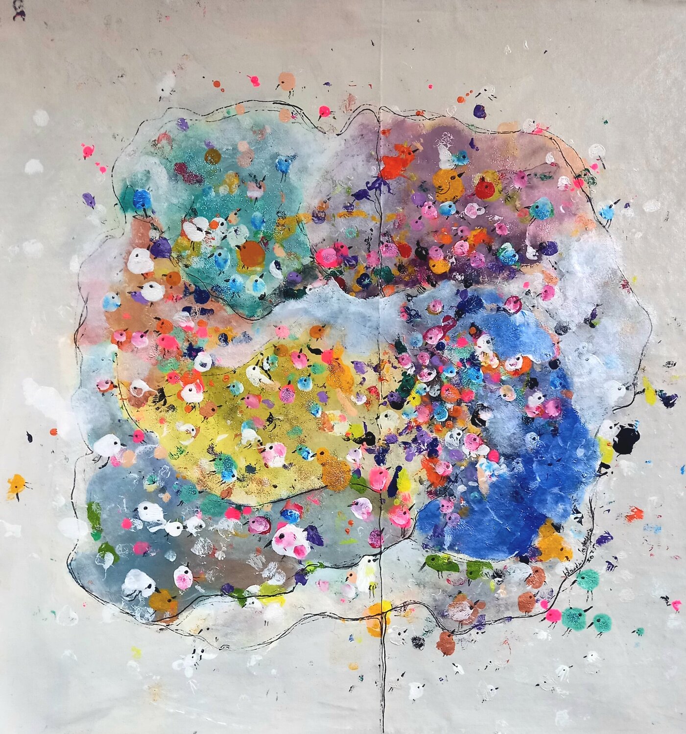 L'arbre aux oiseaux blandine laneyrie