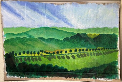 Eifel Landschaft / Eifel landscape Susanne Heß