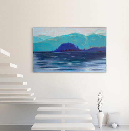 Bellagio van Susanne Heß, Schilderij te koop op Singulart