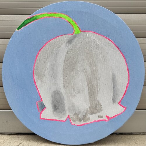 Maiglöckchen poppig by Susanne Heß, Drawing for Sale on Singulart