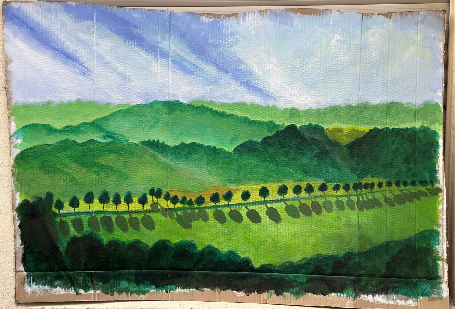 Eifel Landschaft / Eifel landscape Susanne Heß