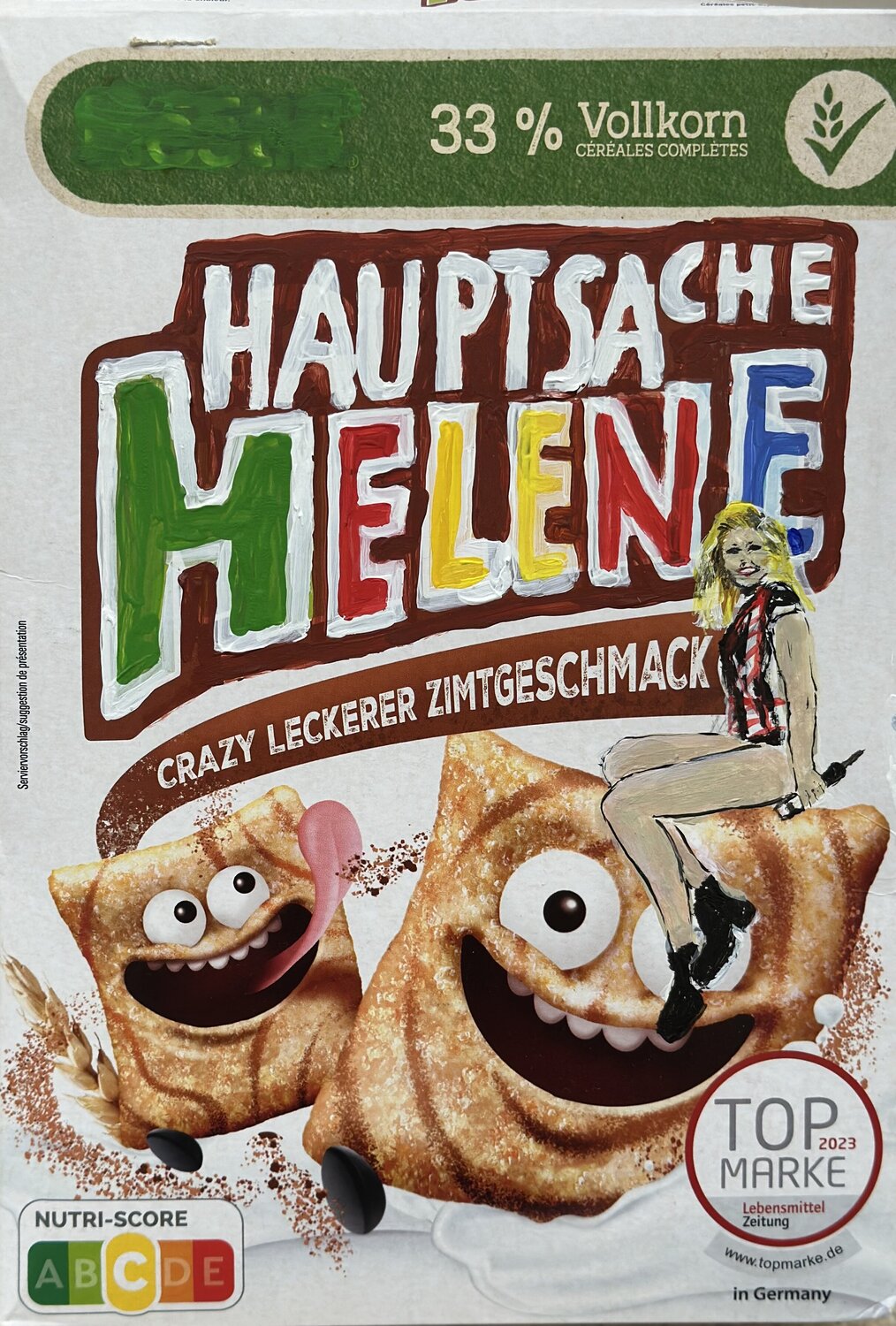 Hauptsache Helene, Helene Fischer Susanne Heß Werk auf Papier zu verkaufen