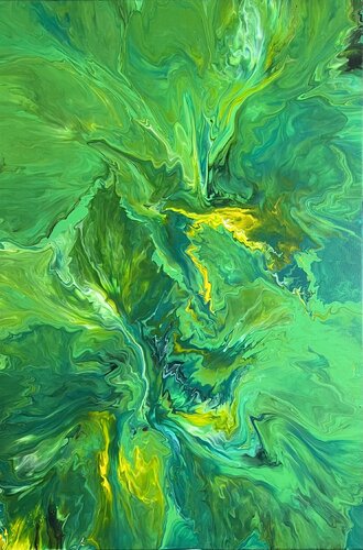 Hope di Anna Cristea, Pittura in vendita su Singulart