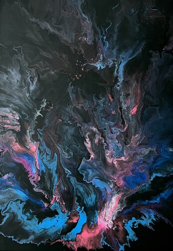 Dragon di Anna Cristea, Pittura in vendita su Singulart