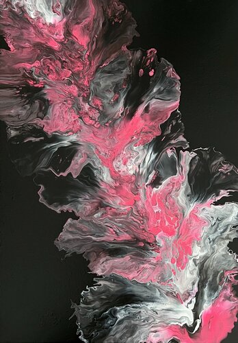Beyond di Anna Cristea, Pittura in vendita su Singulart