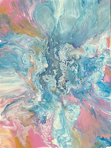 Aura di Anna Cristea, Pittura in vendita su Singulart