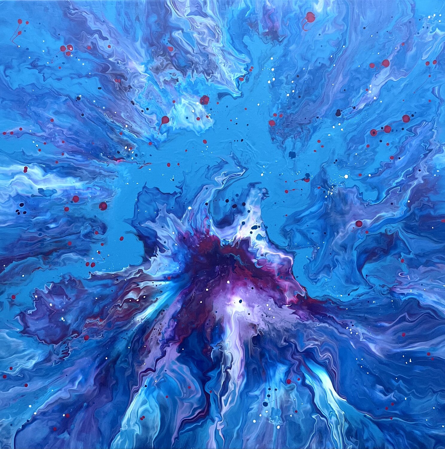 Pillars of Creation Anna Cristea