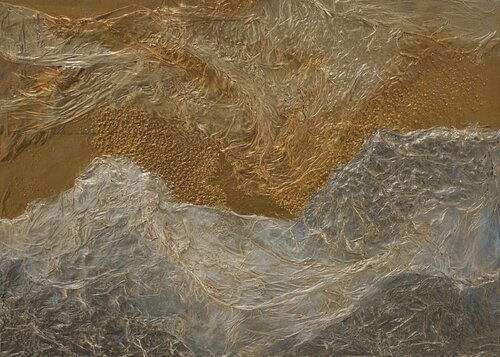 Sharpened shadows di Francesca Borgo, Pittura in vendita su Singulart