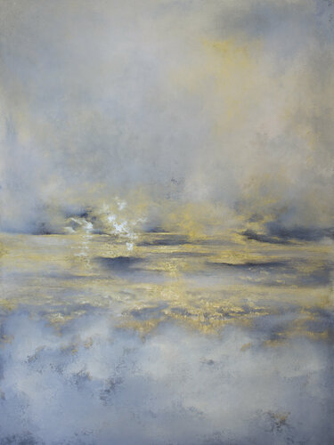 Midwinter sun par Francesca Borgo, Peinture en vente sur Singulart