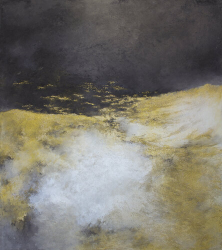 Seeking another land par Francesca Borgo, Peinture en vente sur Singulart