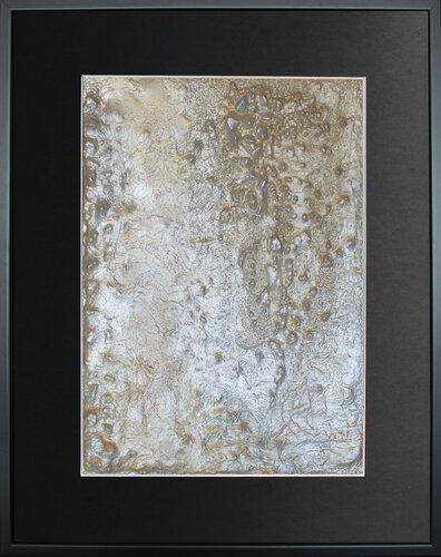 Gold rain par Francesca Borgo, Peinture en vente sur Singulart