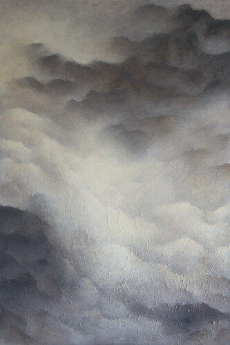 A sense of sand par Francesca Borgo, Peinture en vente sur Singulart