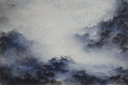 So many places par Francesca Borgo, Peinture en vente sur Singulart