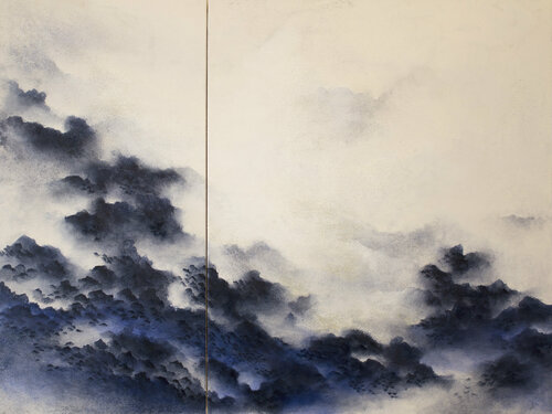 Your wide smile par Francesca Borgo, Peinture en vente sur Singulart