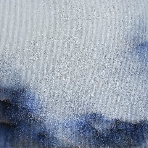 Imperceptible laughter par Francesca Borgo, Peinture en vente sur Singulart