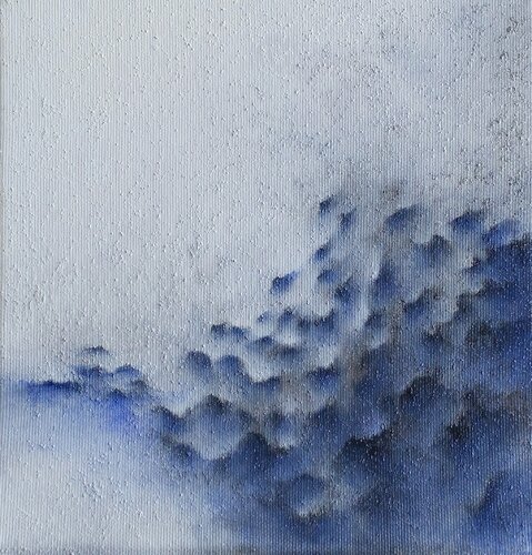 Things infinite van Francesca Borgo, Schilderij te koop op Singulart