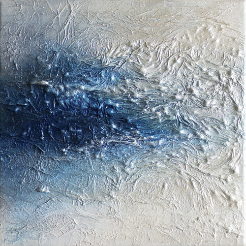 Uphill van Francesca Borgo, Schilderij te koop op Singulart