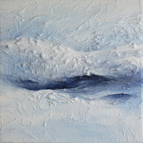 Over the pact of sea and earth #1 van Francesca Borgo, Schilderij te koop op Singulart