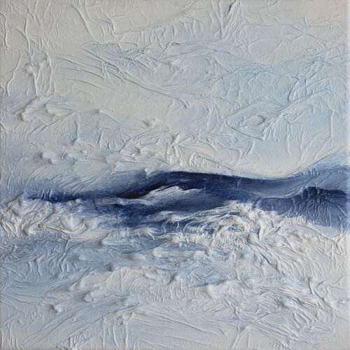 Over the pact of sea and earth #2 van Francesca Borgo, Schilderij te koop op Singulart