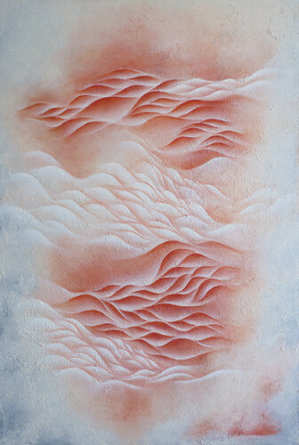 A new voice par Francesca Borgo, Peinture en vente sur Singulart