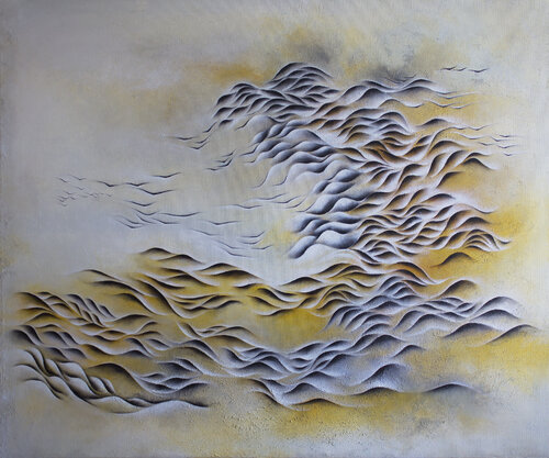 In the mood par Francesca Borgo, Peinture en vente sur Singulart