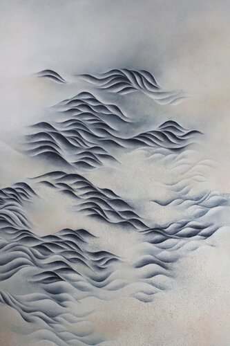 Roots in infinity par Francesca Borgo, Peinture en vente sur Singulart