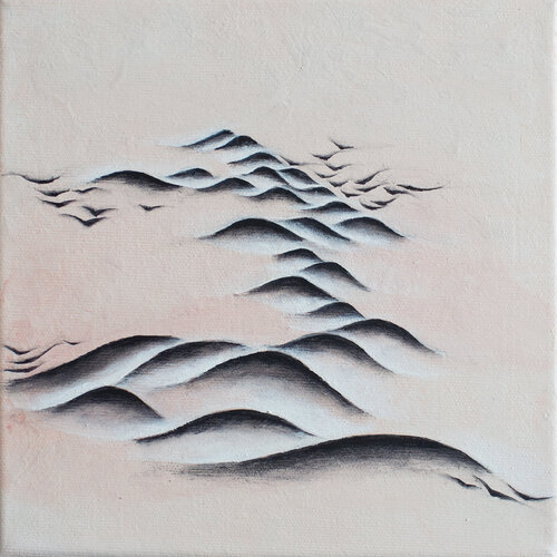 Land of peace par Francesca Borgo, Peinture en vente sur Singulart