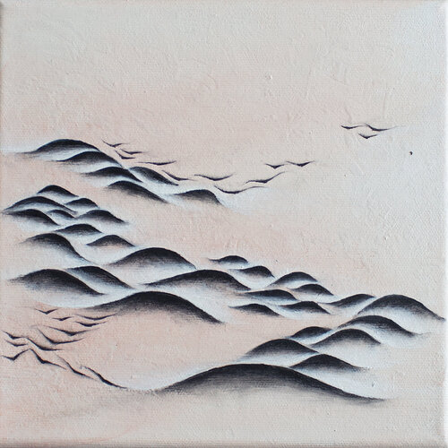 Land of hope par Francesca Borgo, Peinture en vente sur Singulart