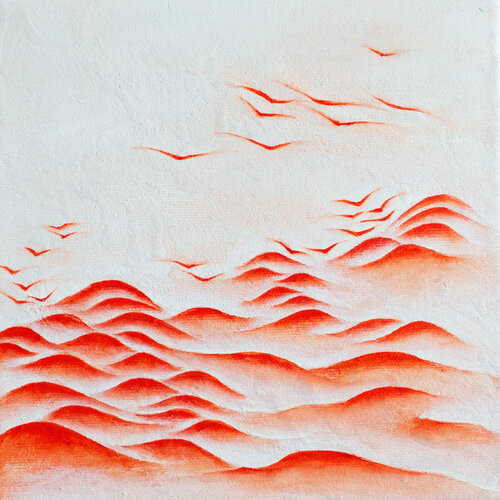 Land of soul par Francesca Borgo, Peinture en vente sur Singulart