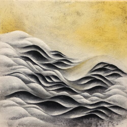 In the wild garden par Francesca Borgo, Peinture en vente sur Singulart