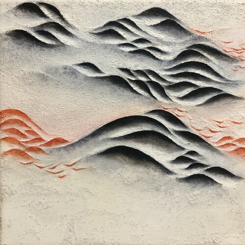 Land of chants par Francesca Borgo, Peinture en vente sur Singulart