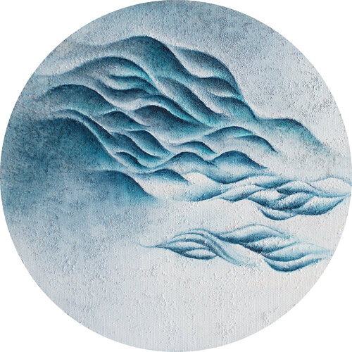 Land of freshness par Francesca Borgo, Peinture en vente sur Singulart