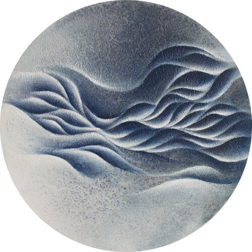 Like the night par Francesca Borgo, Peinture en vente sur Singulart