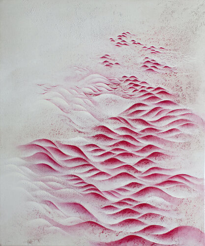 Smell of strawberries par Francesca Borgo, Peinture en vente sur Singulart