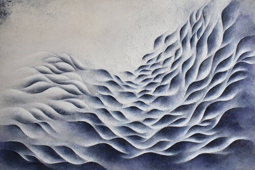 Entanglements par Francesca Borgo, Peinture en vente sur Singulart