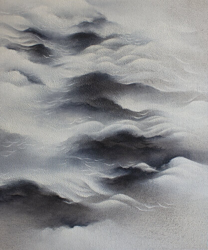 Close from far away di Francesca Borgo, Pittura in vendita su Singulart