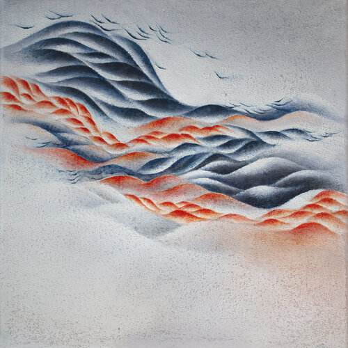 Generous twilight par Francesca Borgo, Peinture en vente sur Singulart