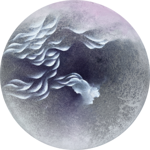 Whispering back #2 par Francesca Borgo, Peinture en vente sur Singulart