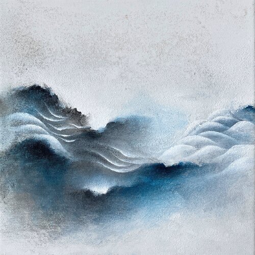 Your hands upon my chest #3 par Francesca Borgo, Peinture en vente sur Singulart