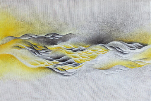Honeylit by Francesca Borgo, 회화 for Sale on Singulart