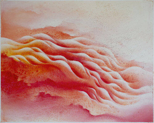Just blissful today par Francesca Borgo, Peinture en vente sur Singulart