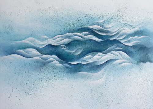 Played beautifully by Francesca Borgo, 회화 for Sale on Singulart