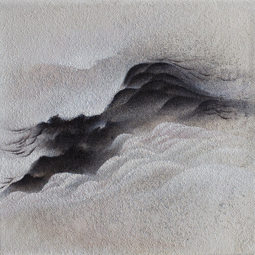 Dreaming overcast par Francesca Borgo, Peinture en vente sur Singulart